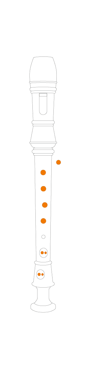 1° Ottava - FA