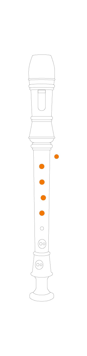 1° Ottava - FA
