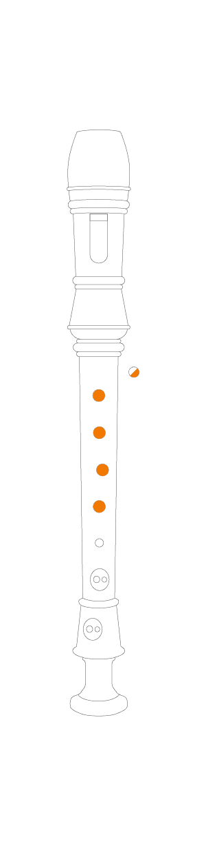 2° Ottava - FA