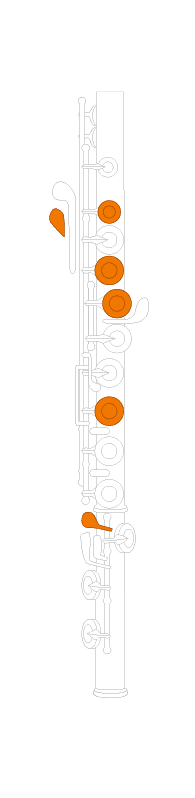 2° Ottava - FA