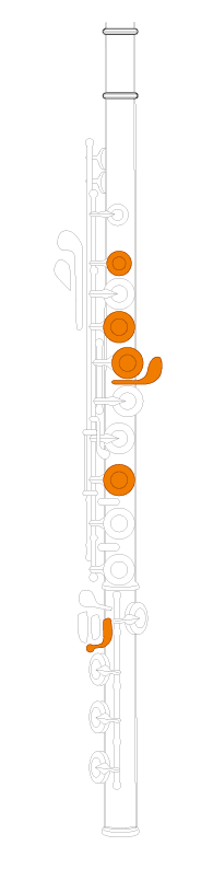 3° Ottava - DO Alt