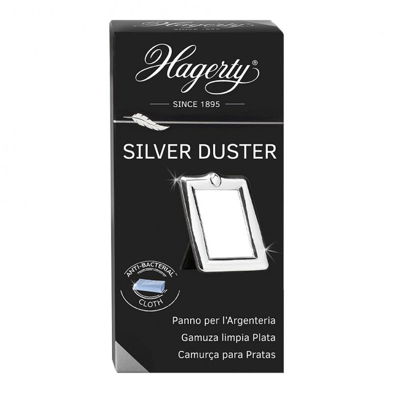 Silver Duster - Panno Lucidante per argento | Suono Flauti