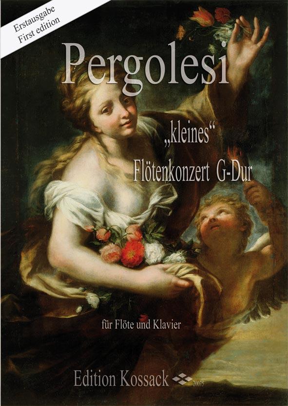 Concert (Kleines) G - Giovanni Battista Pergolesi | Suono Flauti