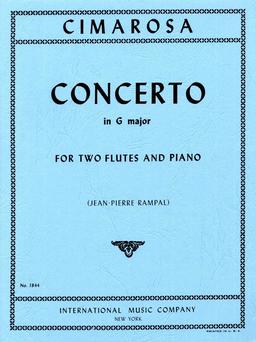 Concerto in G major (Rampal) - Domenico Cimarosa