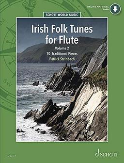 Irish Folk Tunes for Flute, Volume 2