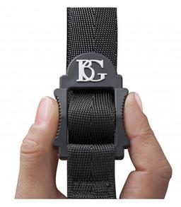 B10 - Imbragatura Hardness per fagotto, MAN SIZE, in cotone e pelle, con gancio, da uomo