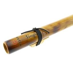 Native American Bamboo Flute in G 432 Hz