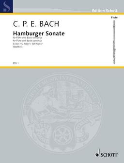 Hamburger Sonate G - Carl Philipp Emanuel Bach