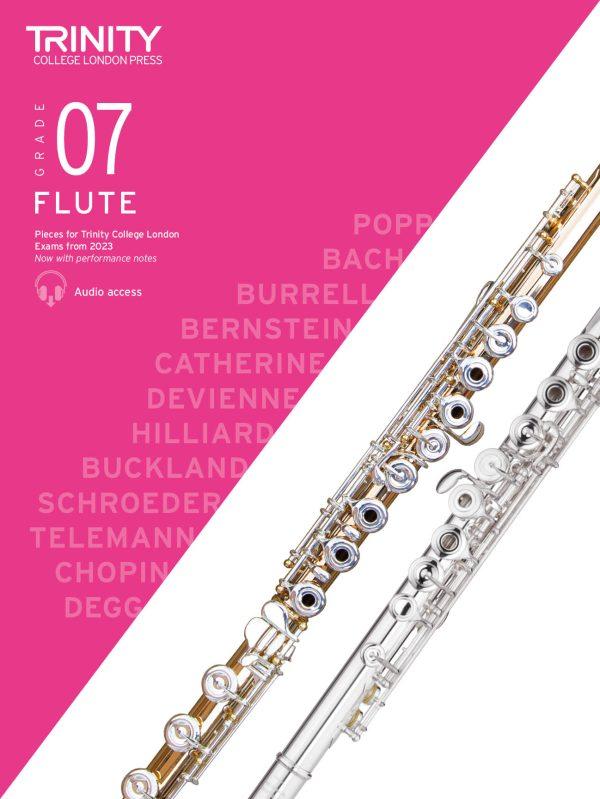Trinity Flute Exam Pieces from 2023: Grade 7 | Suono Flauti