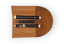 Traversiere barocco in Grenadilla 440 Hz