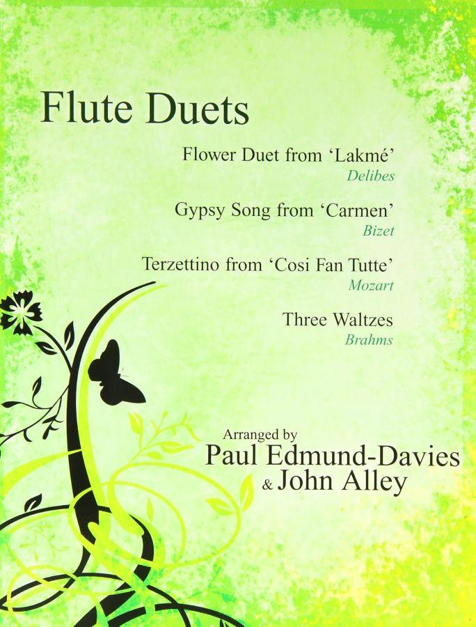Flute Duets - Flower Duet from 'Lakme', Favourites for two flutes - Paul Edmund-Davies_John Alley | Suono Flauti