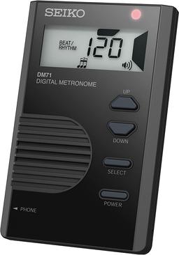 DM71BE Metronomo Digitale Black
