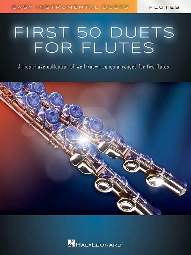 First 50 Duets for Two Flutes, Easy Instrumental Duets | Suono Flauti