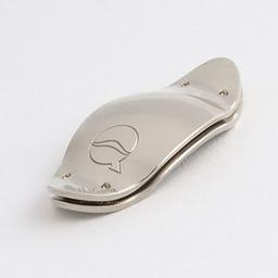 Red Brass/Silver plated 33mm