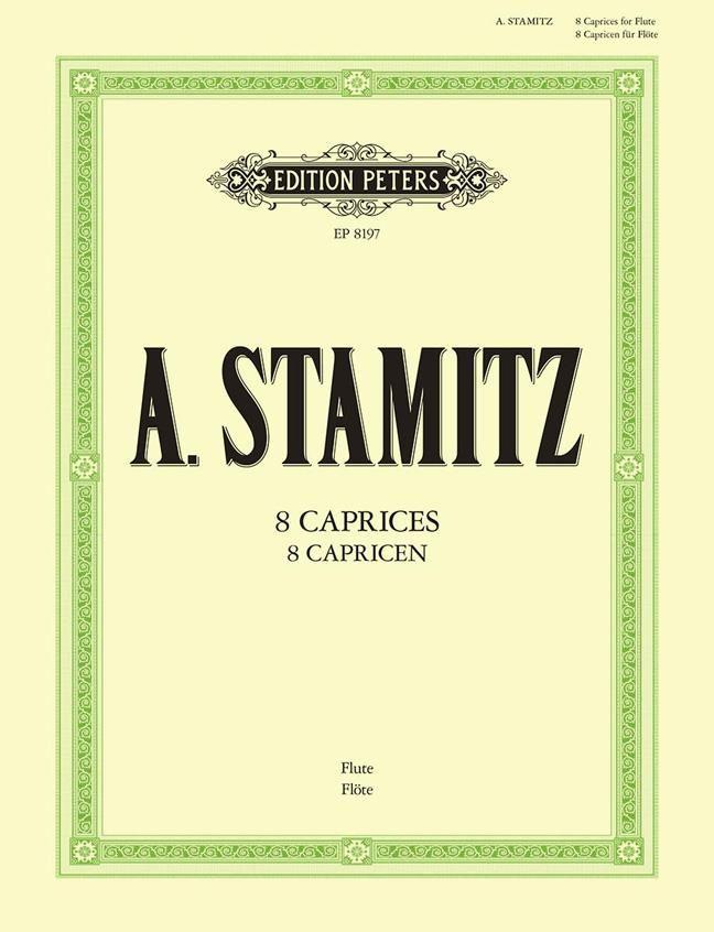 Capricen - 8 - Carl Stamitz | Suono Flauti