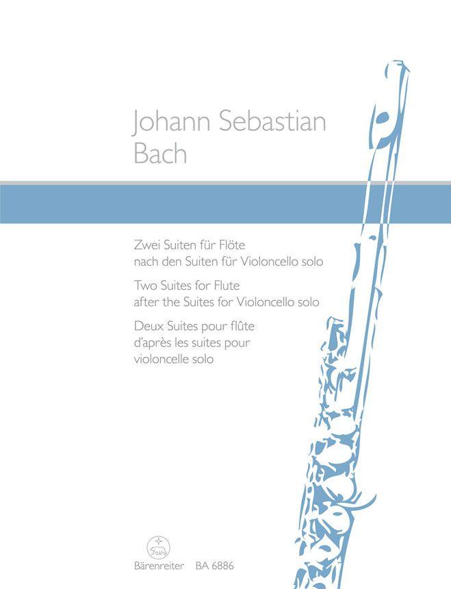 2 Suites For Flute Based On The Cello Suites - Johann Sebastian Bach | Suono Flauti