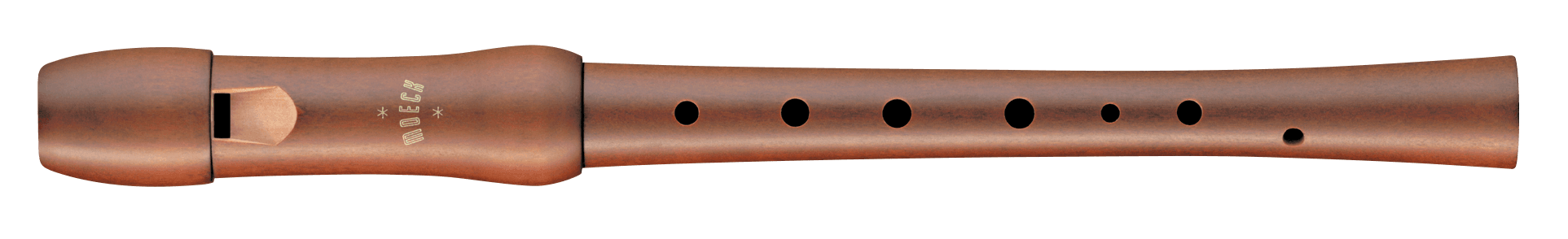 1253 School soprano recorder Tedesco Pero Tinto | Suono Flauti