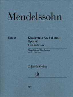 Piano Trio Op. 49 - Felix Mendelssohn Bartholdy