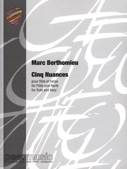 5 Nuances, Flöte und Harfe - Marc Berthomieu