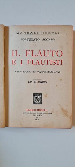 Il flauto e i flautisti - Fortunato Sconzo