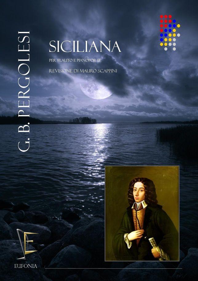 SICILIANA PER FLAUTO E PIANOFORTE - G. Pergolesi | Suono Flauti
