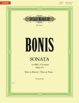 Sonata for Flute and Piano in C-sharp minor Op. 64 - Mel Bonis