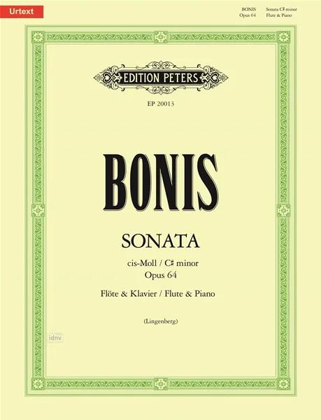Sonata for Flute and Piano in C-sharp minor Op. 64 - Mel Bonis | Suono Flauti