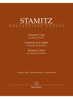 Concerto in C major, for Bassoon and Orchestra - Carl Stamitz