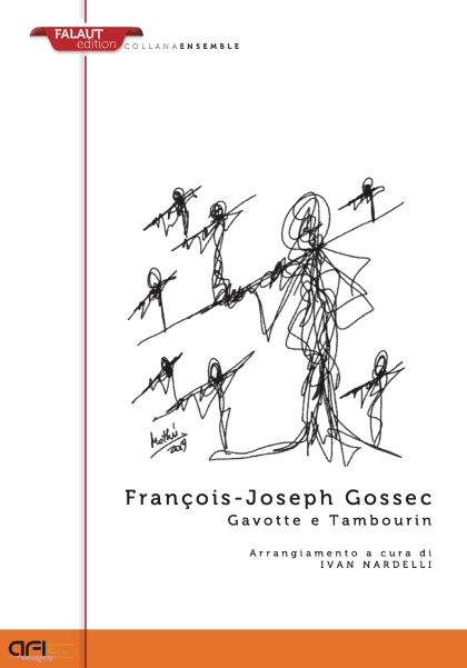 Gavotte E Tambourin per 4 flauti | Suono Flauti
