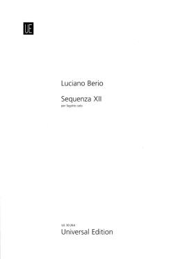 Sequenza XII - Luciano Berio