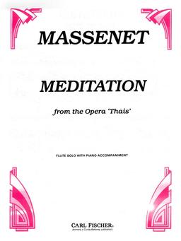 Meditation From The Opera 'Thais' - Jules Massenet