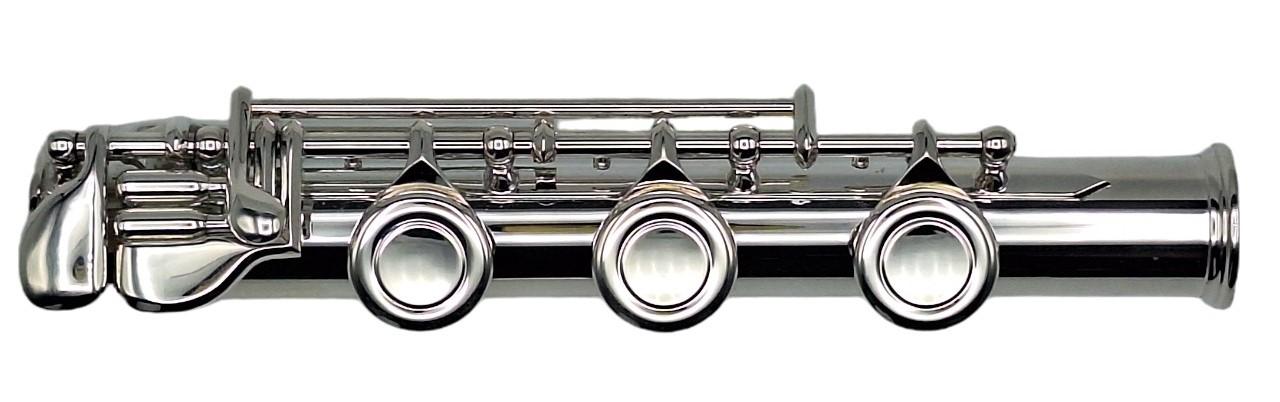 Silver Plated B-footjoint | Suono Flauti