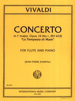 Concerto Op. 10 N. 1, La Tempesta Di Mare (Rampal) - Antonio Vivaldi