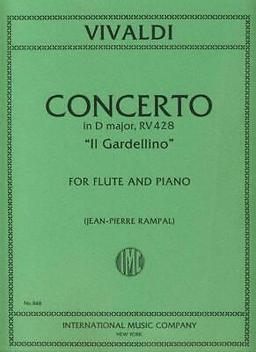 Concerto in D major, RV 428 Op. 10 N. 3, Il Gardellino (F.Vi, N. 14) - Antonio Vivaldi