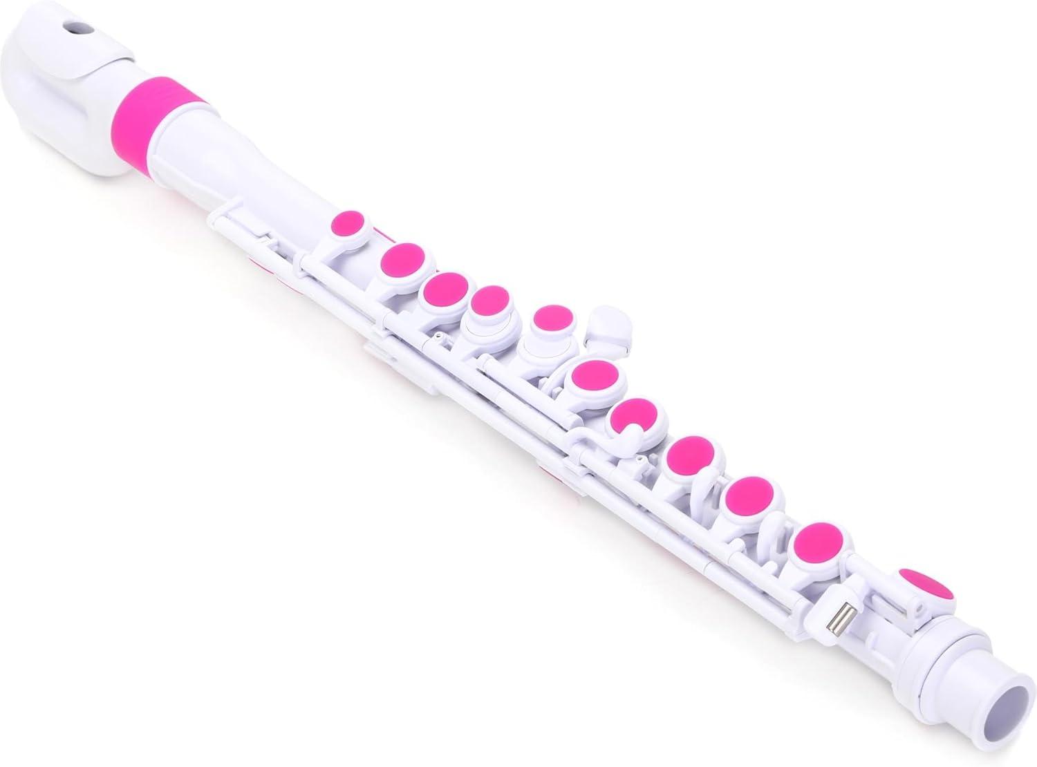 Jflute Bianco/Rosa | Suono Flauti