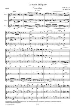 Mozart, W.A. Le nozze di Figaro Ouvertüre
