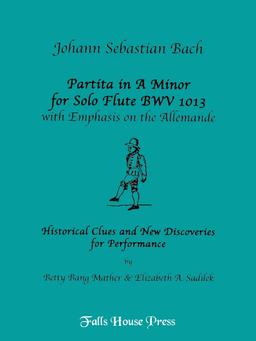Partita In A Minor BWV 1030- Johann Sebastian Bach