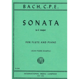 Sonata in Do major (Rampal) - Carl Philipp Emanuel Bach