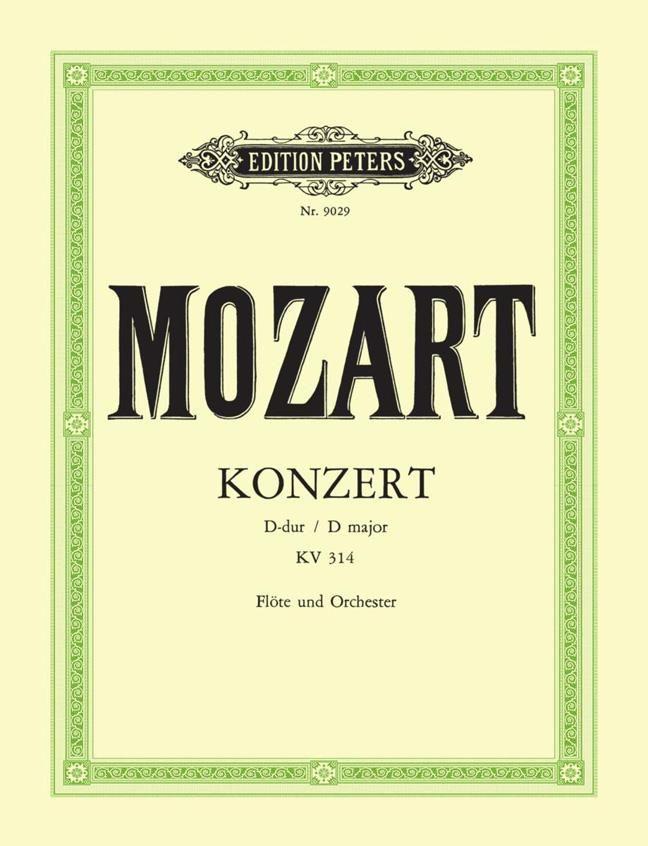 Flute Concerto No. 2 In D With Cadenzas K.314 - Wolfgang Amadeus Mozart | Suono Flauti