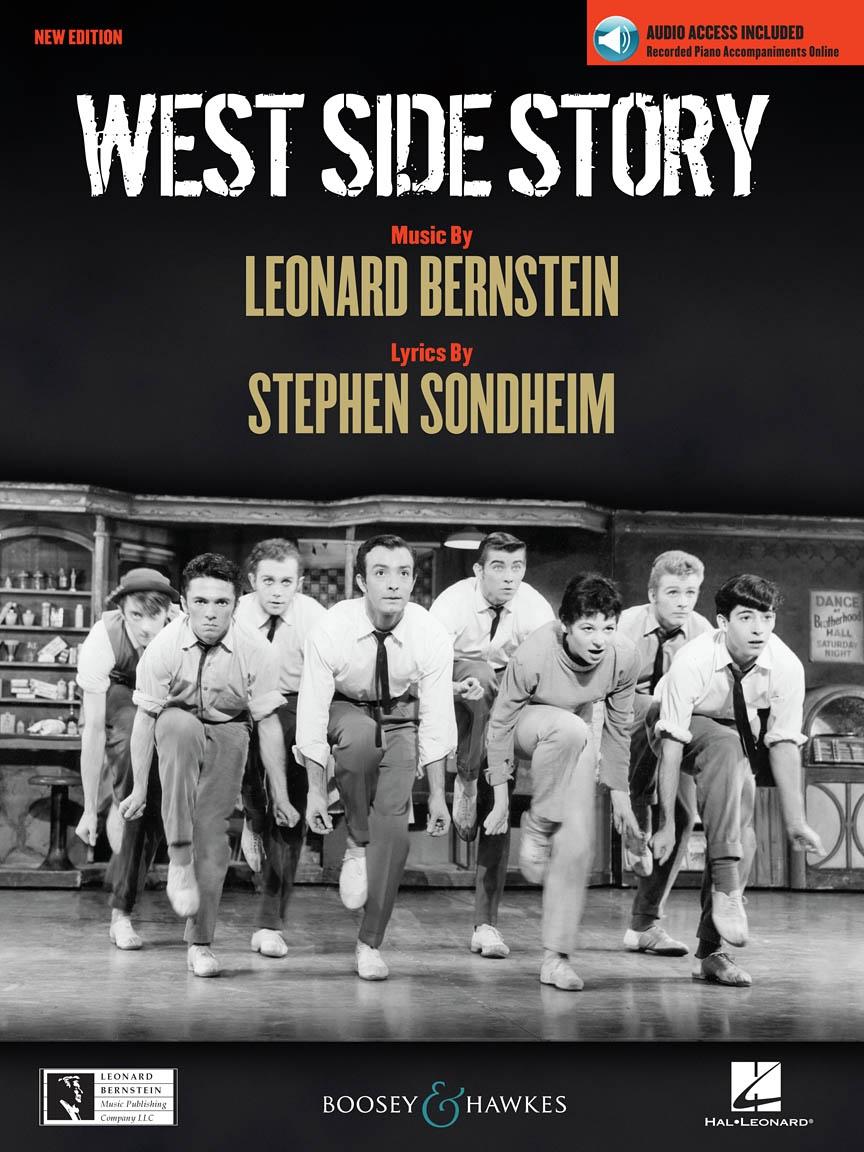 West Side Story - Piano/Vocal Selections, Piano/Vocal Selections with Piano Recording - Leonard Bernstein | Suono Flauti