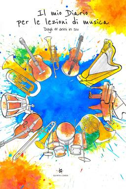 Il mio Diario per le lezioni di musica | Dagli 11 anni in su