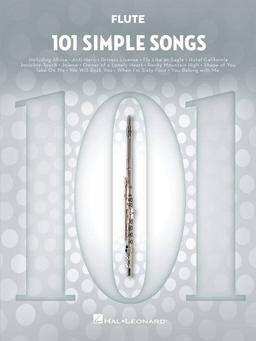 101 Simple Songs for flute