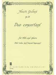 Duo concertant op. 25 - Mauro Giuliani