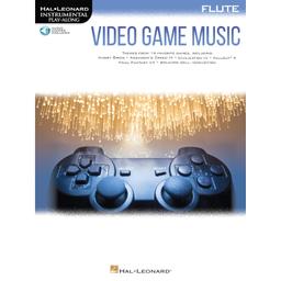 Video Game Music for Flute, Instrumental Play-Along« Series