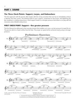 The Mazzanti Method, Daily Exercises for Piccolo - Nicola Mazzanti