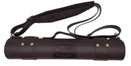 Flute and Piccolo/HJ case Dark Brown Leather