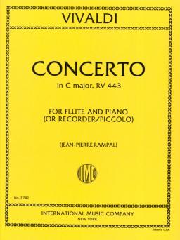 Concerto F Vi N. 4 Do RV 443 - Antonio Vivaldi