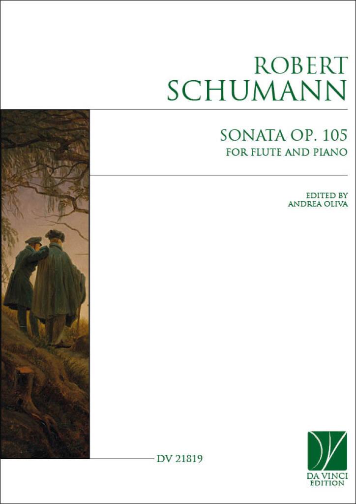 Sonata op. 105 - Robert Schumann, Edited by Andrea Oliva | Suono Flauti