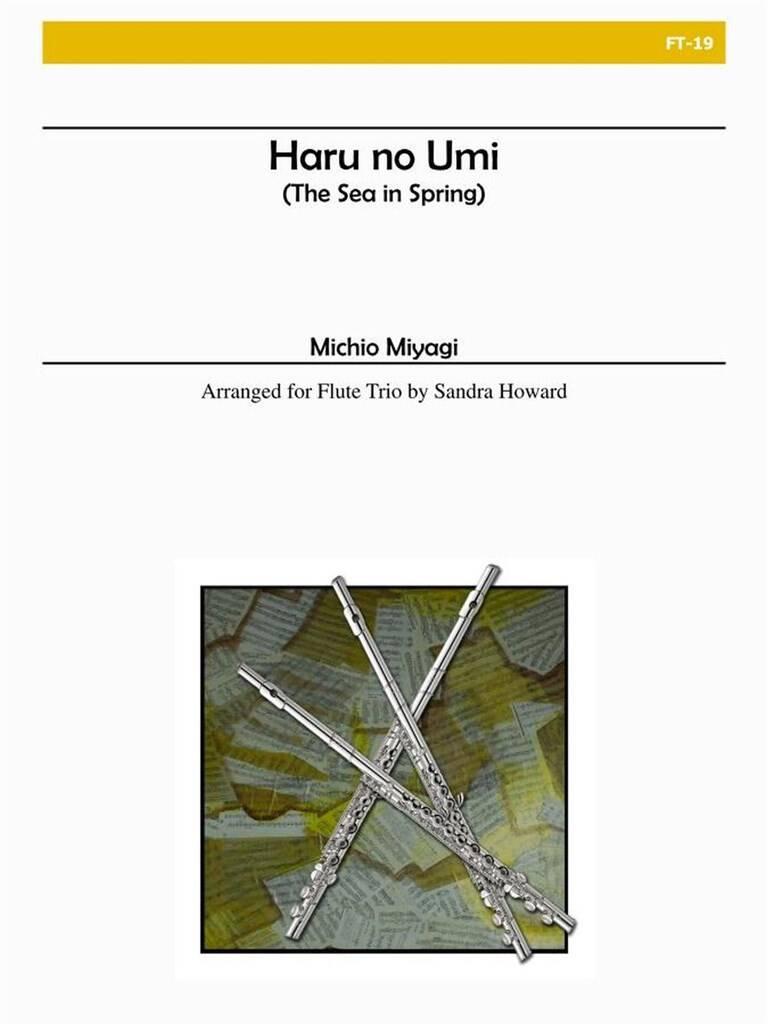 Haru No Umi, The Sea In Spring - Michio Miyagi | Suono Flauti