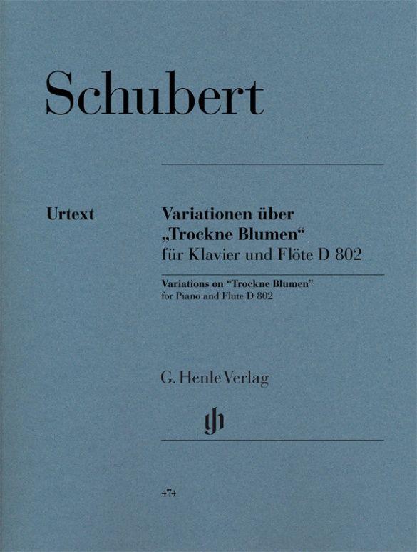 Variations On 'Trockne Blumen' D.802 - Franz Schubert | Suono Flauti